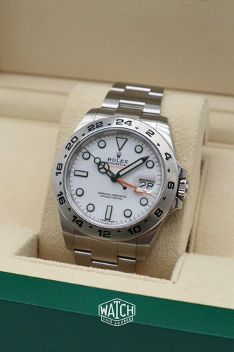 Rolex explorer polar white - rolex, ii