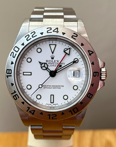 Rolex explorer 16570 40mm - rolex,