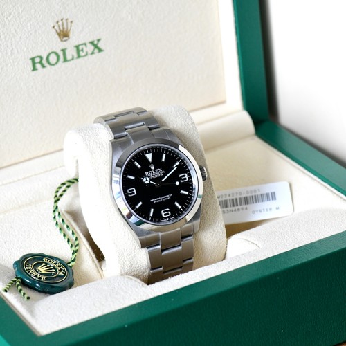 Rolex explorer 224270 40mm - rolex,