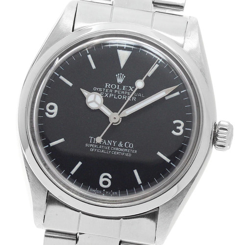 Rolex explorer 5500 black - rolex,