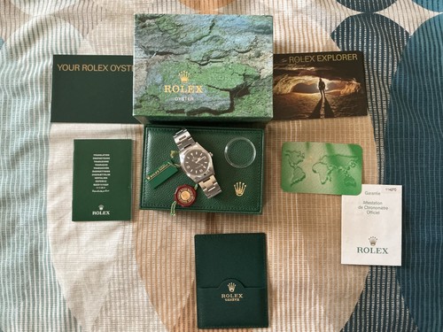 Rolex explorer 114270 nos - rolex, 1