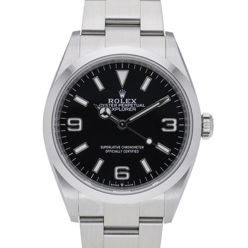 Rolex explorer 124270 - rolex, with