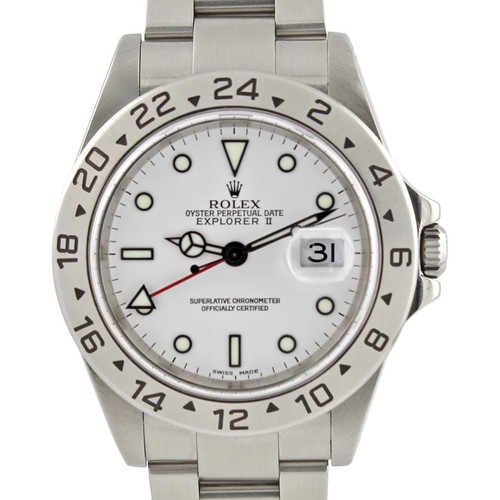 Rolex explorer 16570 white - explorer,