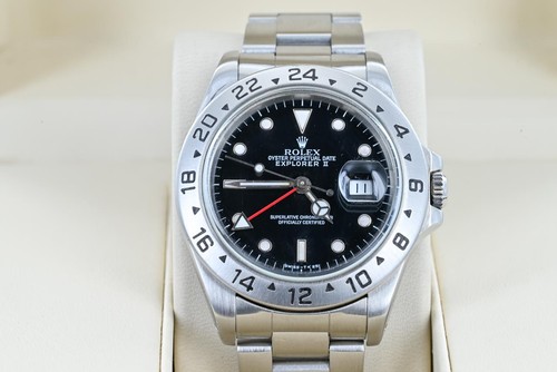 Rolex explorer wristwatch - ii,
