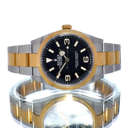 Rolex explorer 124273 box - rolex,