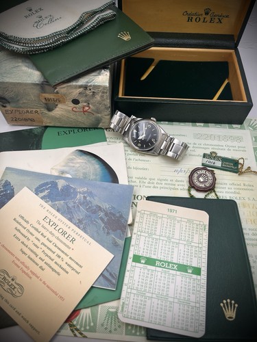 Rolex 1016 explorer - 1016, -1969-