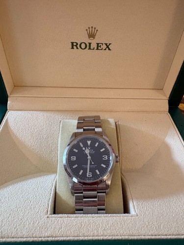 Rolex explorer 36mm 2008 - explorer,