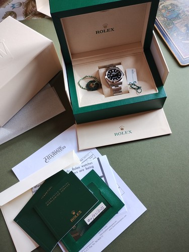 Rolex explorer 36mm 124270 - explorer,