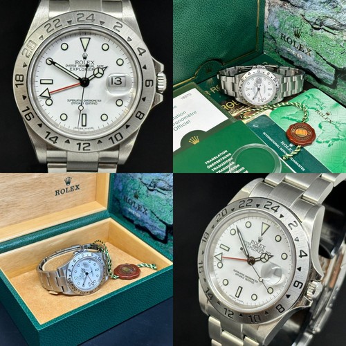 2004 rolex explorer - explorer, ii