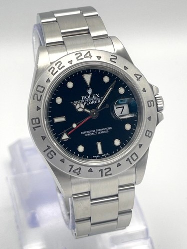 Rolex explorer gmt - gmt, date