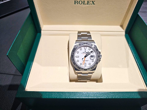 Rolex explorer 226570 white - explorer,