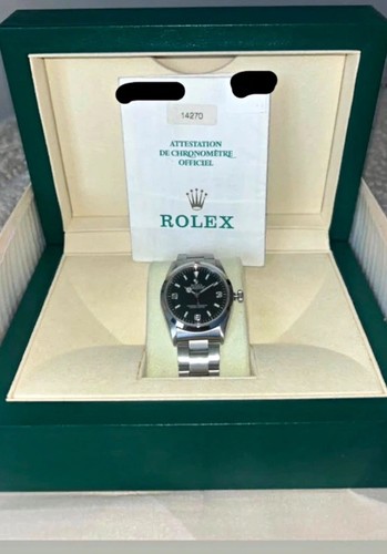 Rolex explorer 36mm - explorer, ref.