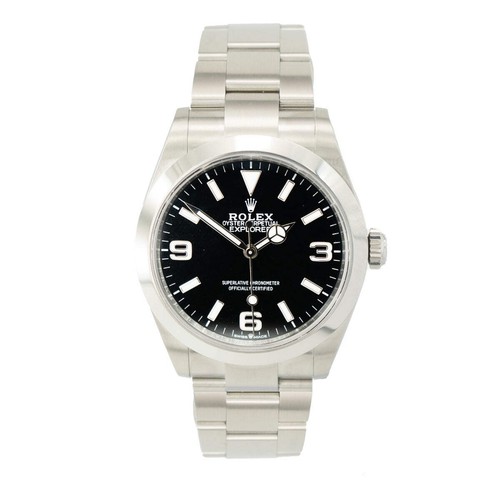 Rolex explorer black 224270 - black,