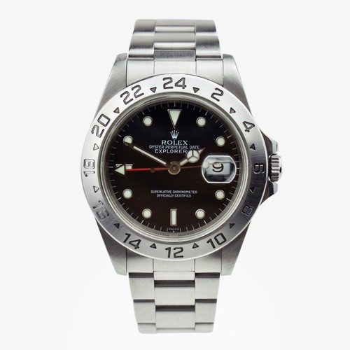 Rolex explorer 16570 black - rolex,