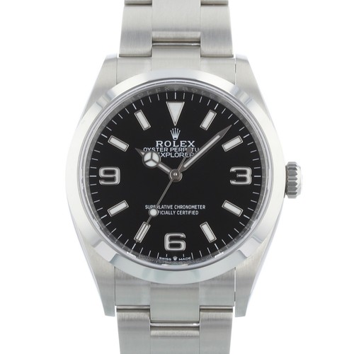 Rolex explorer 36mm - explorer,