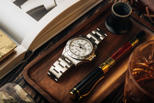 Rolex explorer 40mm - explorer, ii