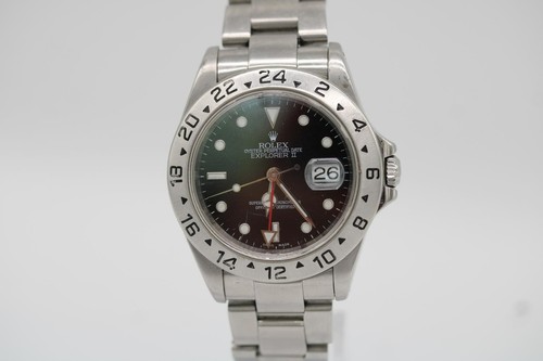 Rolex explorer 16570 black - rolex,