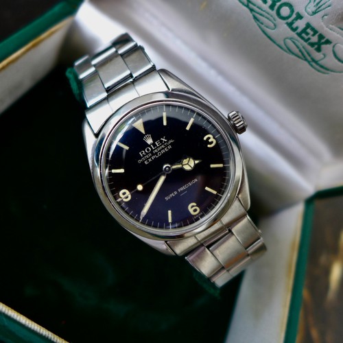 Very rare vintage 1963 rolex - a,