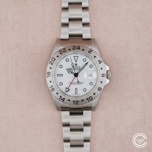 Rolex explorer 16570 polar - explorer,