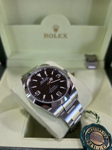 Rolex explorer ref 214270 - explorer,