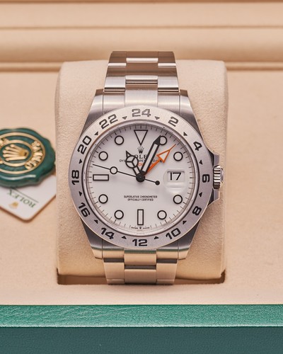 Rolex explorer 226570 - explorer, ii