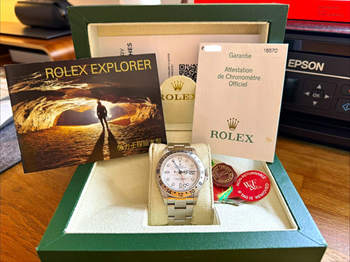 Rolex explorer 16570 - rolex,