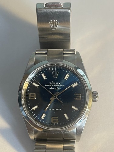 Rolex air king explorer 14000m - air,