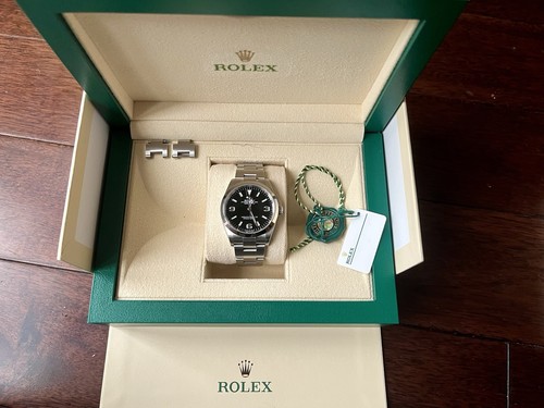 Rolex explorer 36mm 124270 - explorer,
