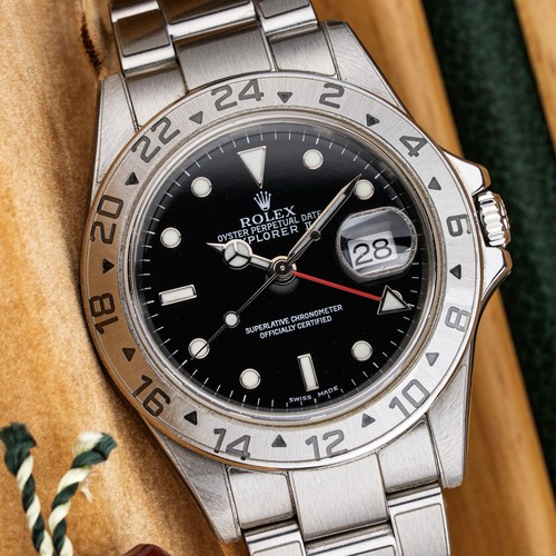 Rolex explorer 40mm 2004 - explorer,