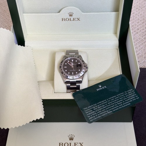 Rolex 16570 - rolex, explorer