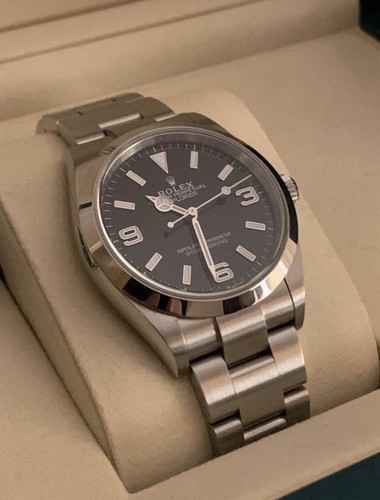 Rolex explorer 124270 - rolex,