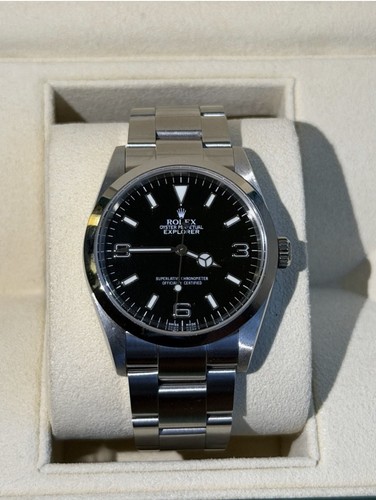 Rolex explorer 36mm 114270 - explorer,
