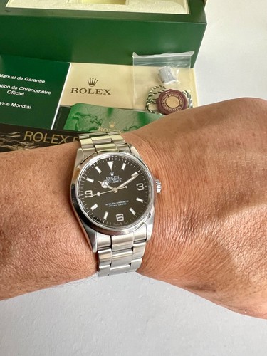 Rolex oyster perpetual - oyster,