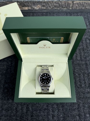 Rolex explorer 36mm - explorer, ref