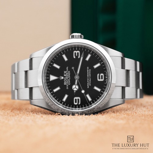 Rolex explorer 124270 - rolex, 36