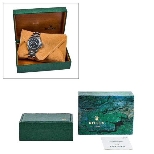 Rolex explorer 16570 box - ii,