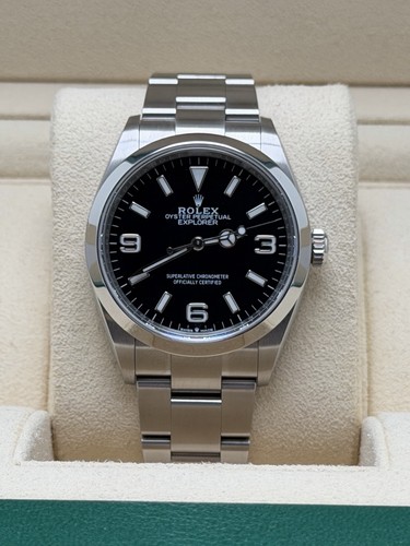 Rolex explorer 36mm 124270 - -,