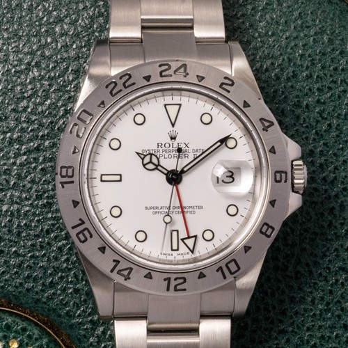 Rolex explorer 16570 - rolex, polar
