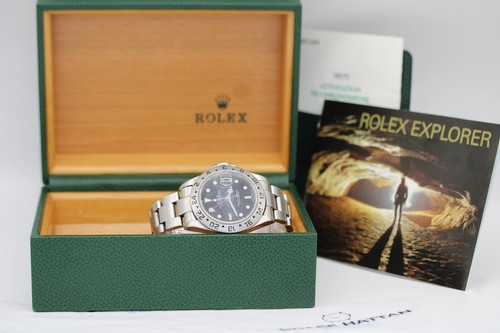 Rolex explorer 16570 black - explorer,