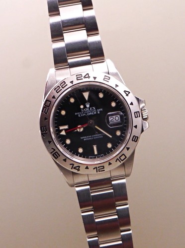 Vintage rolex explorer 1985 - rolex,