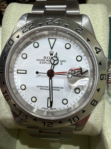 Rolex explorer 16570 - 16570, 2002