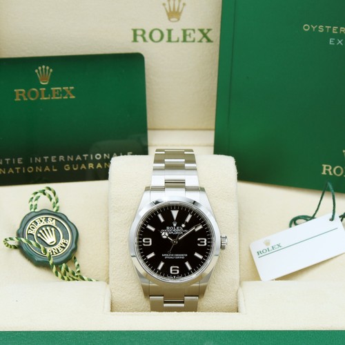 Rolex explorer 124270 36mm - explorer,