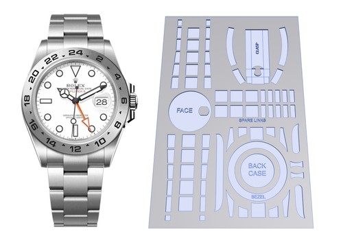Watch film protection kit - watch,