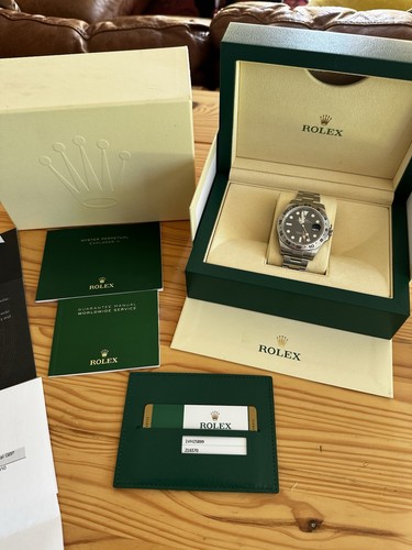 Rolex explorer 42mm - rolex, ii