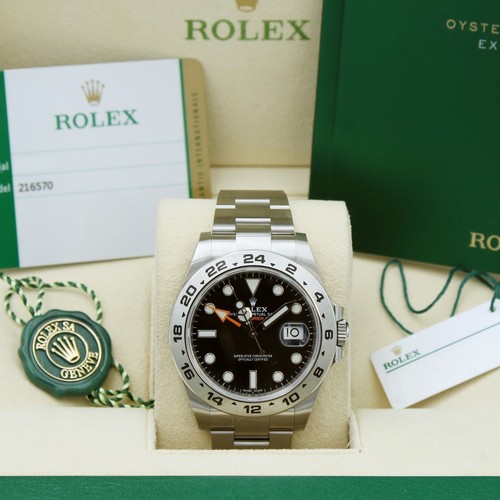 Rolex explorer 216570 42mm - rolex,