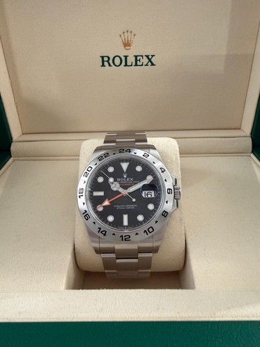 Rolex explorer black dial - black,