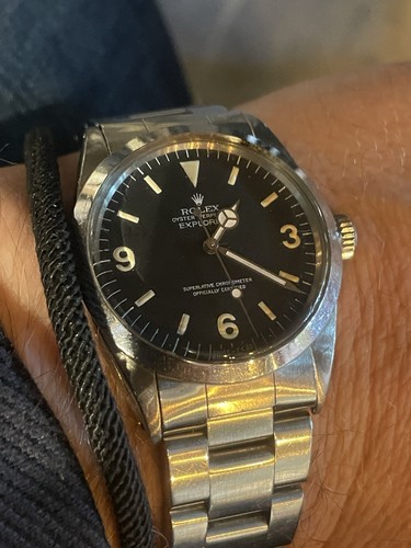 Rolex explorer 1016 from - rolex,