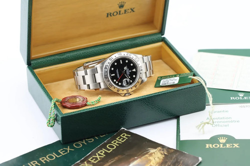 Rolex explorer 16570 - rolex,