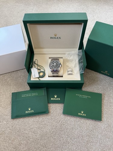 Rolex explorer 224270 full - i,