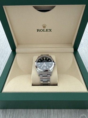 Rolex explorer 214270 39mm - explorer,